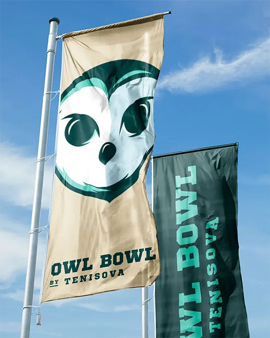 Owl Bowl by Tenisova