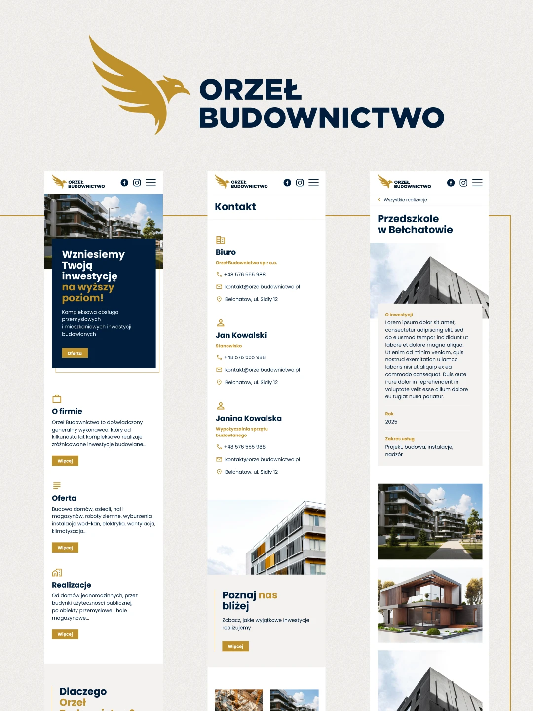 Orzeł Budownictwo